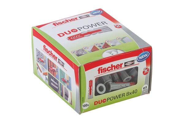 Fischer Dübel DuoPower 8x40 LD
