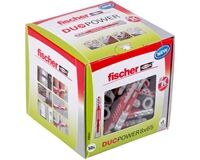 Fischer Dübel DuoPower 8x65 LD