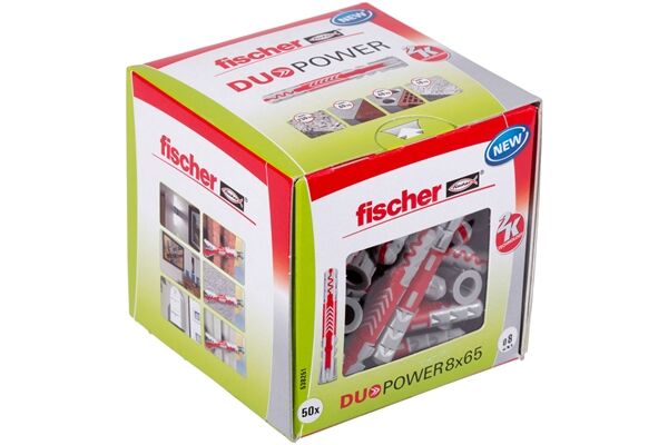Fischer Dübel DuoPower 8x65 LD