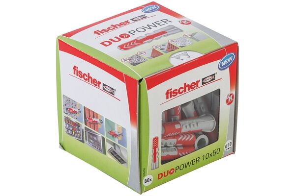 Fischer Dübel DuoPower 10x50 LD