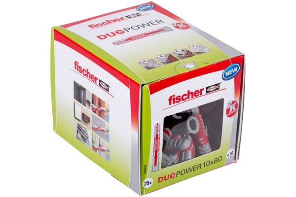 Fischer Dübel DuoPower 10x80 LD