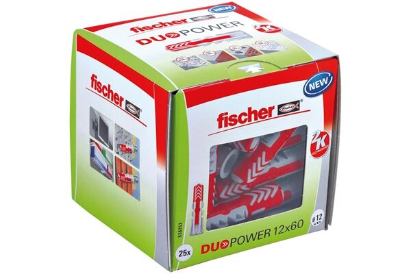 Fischer Dübel DuoPower 12x60 LD
