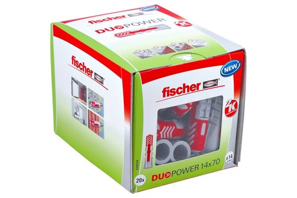 Fischer Dübel DuoPower 14x70 LD