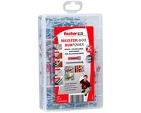 Fischer Dübel Meister-Box DuoPower + Schrauben