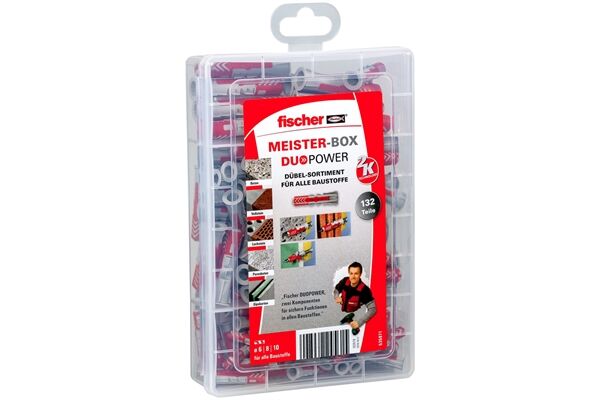 Fischer Dübel Meister-Box DuoPower