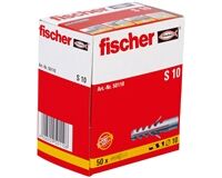 Fischer Dübel fischer Dübel, S 10, 50 St.