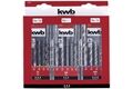 KWB Powerbox Set, Ø 3 - 8 mm, 15-tlg., 3 St.
