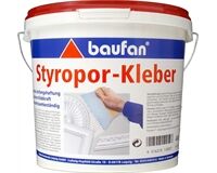 baufan Styroporkleber, 4 kg (weißbeige)