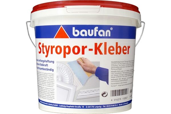 baufan Styroporkleber, 4 kg