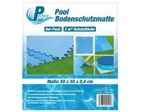 Poolmatten, 50 x 50 cm, 8 St.