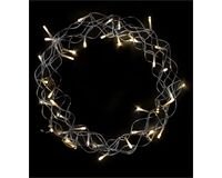 Lichterkette LED, WW, 40 m (transparent)