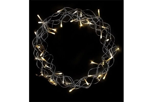  Lichterkette LED, WW, 40 m