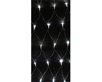 Lichternetz LED, KW, 3 x 3 m (transparent)