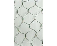Lichternetz LED, WW, 3 x 3 m (grün)