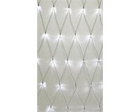 Lichternetz LED, KW, 3 x 3 m (grün)