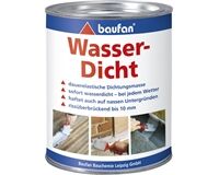 baufan Wasser-Dicht, 750 ml (grau)