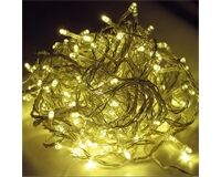 Lichterkette LED, WW, 50 m (transparent)