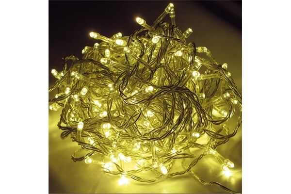  Lichterkette LED, WW, 50 m
