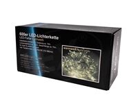 Lichterkette LED, WW, 60 m (transparent)