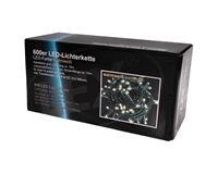 Lichterkette 600 LEDs, WW, 60 m (grün)