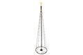 Lichterbaum mit Stern, 2,40 m, 154 LEDs