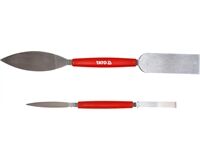2 tlg. handliches Stukkateureisen Set