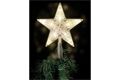  Weihnachtsbaum Spitze Stern, 20 LEDs, 18 x 22 cm