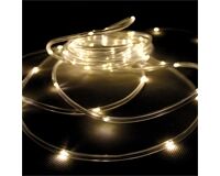 LED Lichterschlauch Solar, 75 Microlichtern, 7,5 m