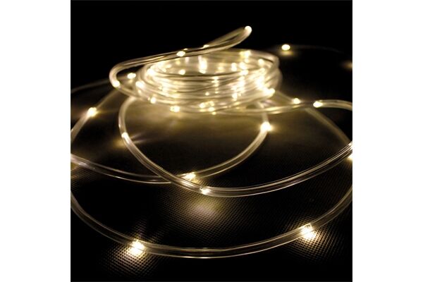  LED Lichterschlauch Solar, 75 Microlichtern, 7,5 m