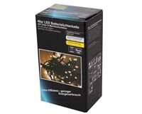 Lichterkette, 48 LEDs, WW, Batterie/Timer, 3,4 m