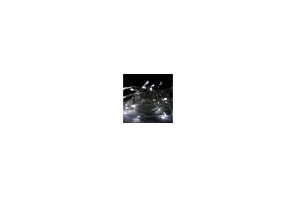  Lichterkette, Timer, Batterie, 10 LEDs, KW, 1,35 m