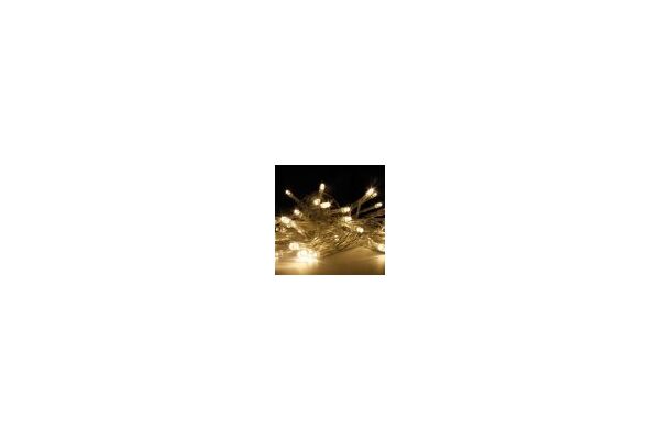  Lichterkette, Timer, Batterie, 10 LEDs, WW, 1,35 m