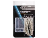 Lichterkette 20 LEDs, mit Batterie, 3,05 m, KW