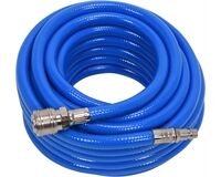 Druckluft Schlauch, PVC, 1/4", Ø 8 mm x 10 m