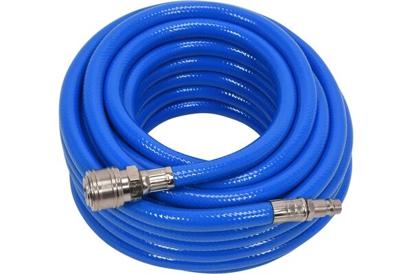  Druckluft Schlauch, PVC, 1/4", Ø 8 mm x 10 m