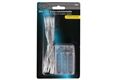  Lichterkette, Batterie, 30 LEDs, WW, 3,2 m