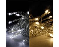 Lichterkette 30 LEDs, mit Batterie/ Timer, WW