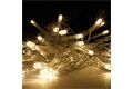  Lichterkette, 50 LEDs, WW, Batterie/Timer, 7,55 m