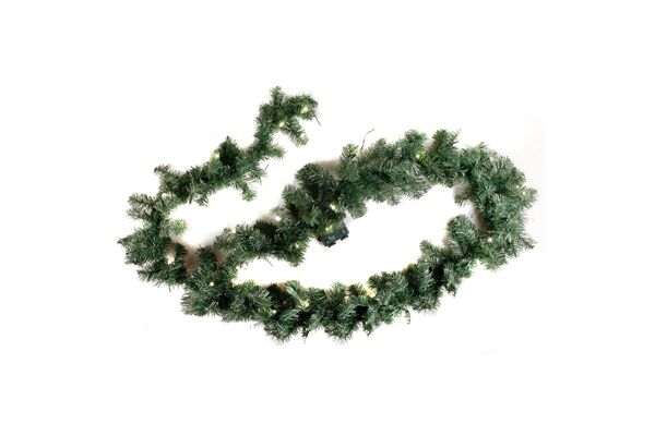  Weihnachtsgirlande, 70 LEDs, 540 cm