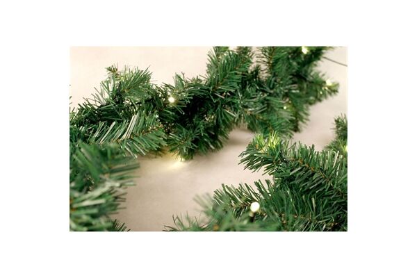  Weihnachtsgirlande, 70 LEDs, 540 cm