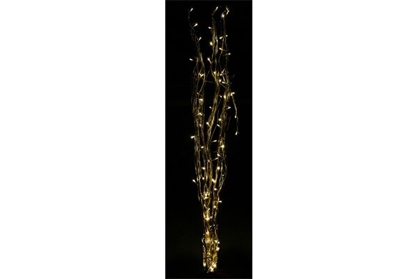  Lichterzweige, 80 LEDs, WW, 1,20 cm