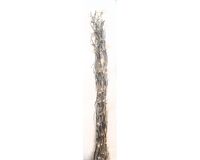 Lichterzweige, 80 LEDs, WW, 1,20 cm (silber)