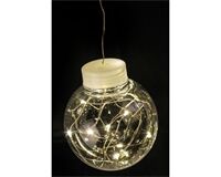 Kugellichterkette, 200 LEDs, WW