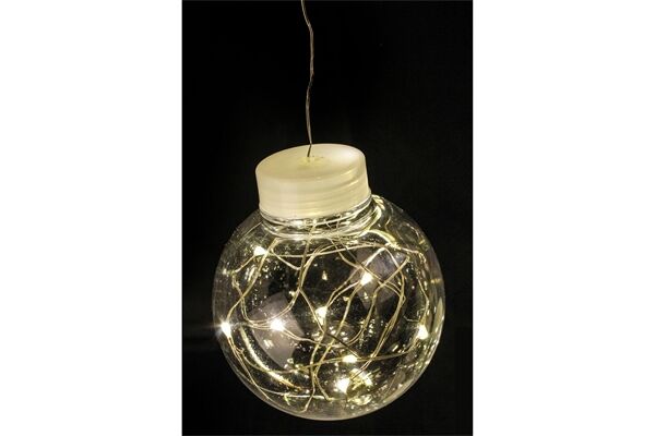  Kugellichterkette, 200 LEDs, WW