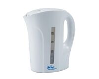 Wasserkocher, 1 L, Kunststoff 1000 W (weiß)