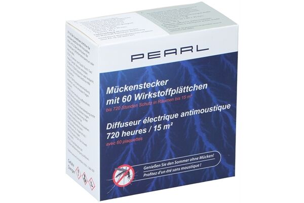  Mückenstecker, 60 Wirkstofftabletten