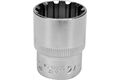  Steckschlüssel Spline 1/2", SW 24 mm