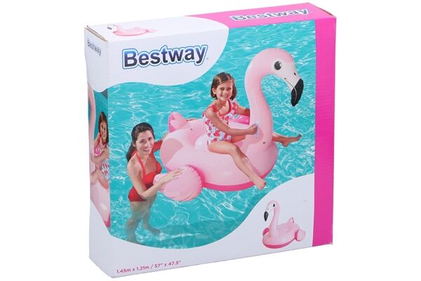  Deko Flamingo 145 x 121cm