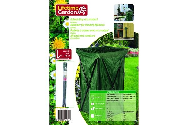  Gartenabfallsack mit Ständer