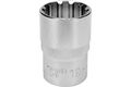  Steckschlüssel Spline 1/2", SW 19 mm